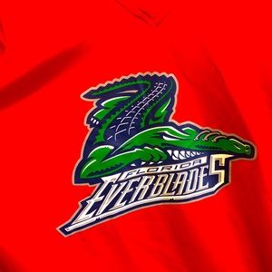Vintage Florida EVERBLADES Hockey jersey SOLD😃